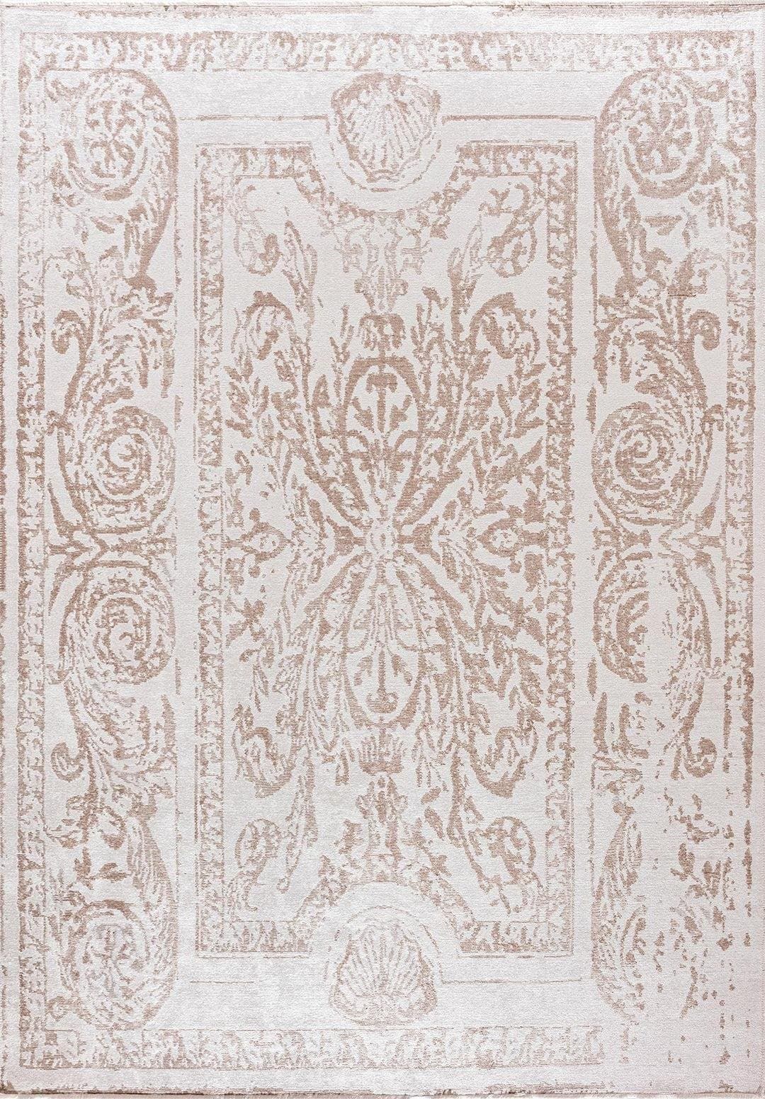 ARCADE NOUGAT - LIGHT CREAM - ECRU RUG - 1