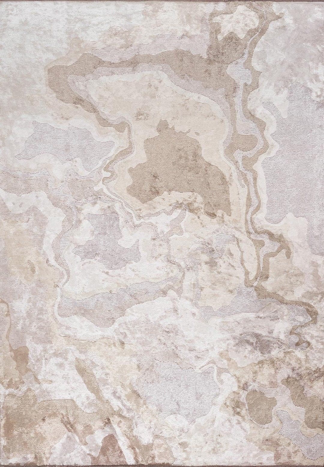 ISOLA WHITE - LIGHT CREAM - BEIGE - NOUGAT RUG - 1