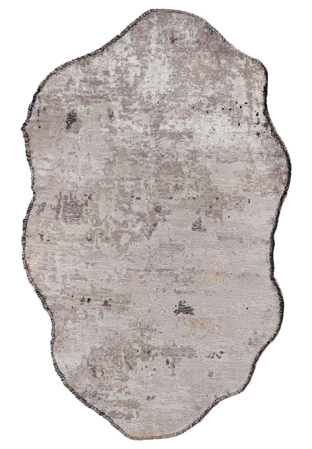 SERENITY LIGHT GREY - GREY - DARK GREY - DARK BEIGE - CHARCOAL - BLACK RUG - 1