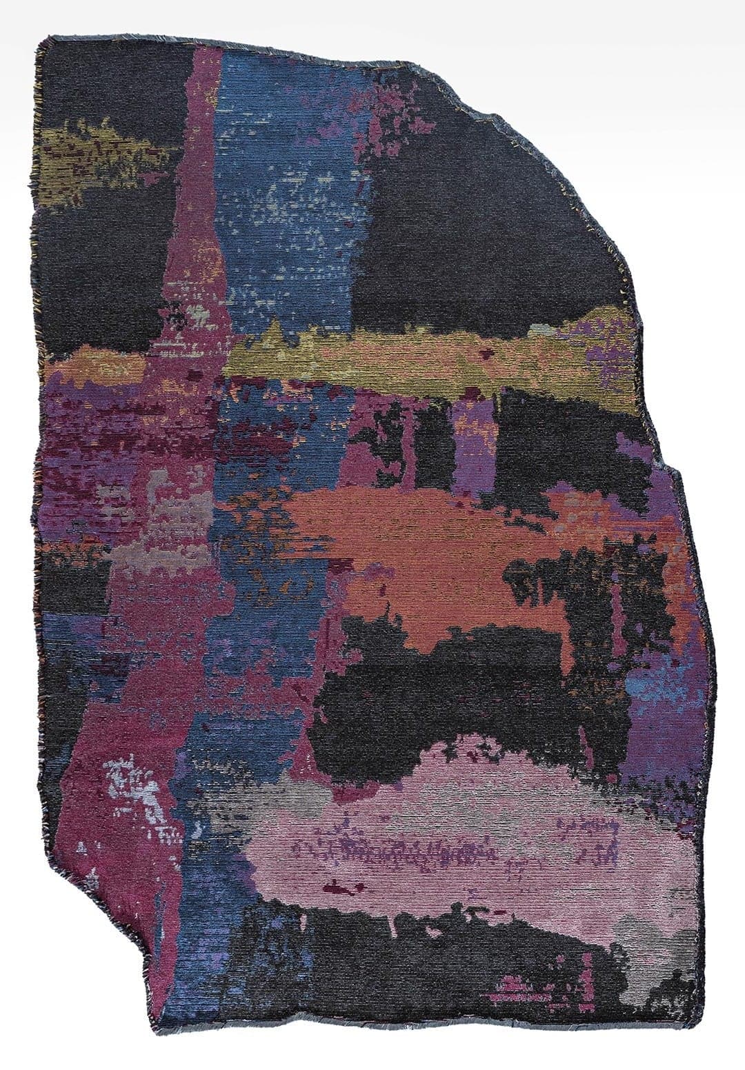 LUSH DARK DAMSON - NAVY BLUE - KIWI - BLACK - CACAO - GREY RUG - 1