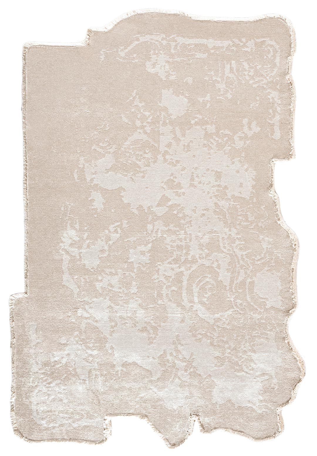 SILVA WHITE - STONE RUG - 1
