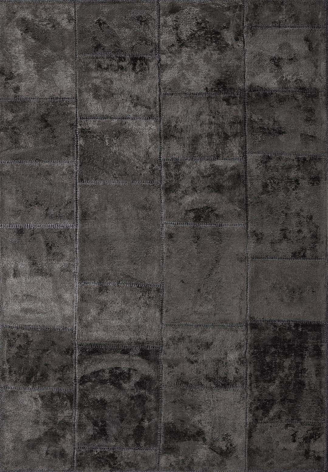 PATCH ANTHRACITE RUG - 1