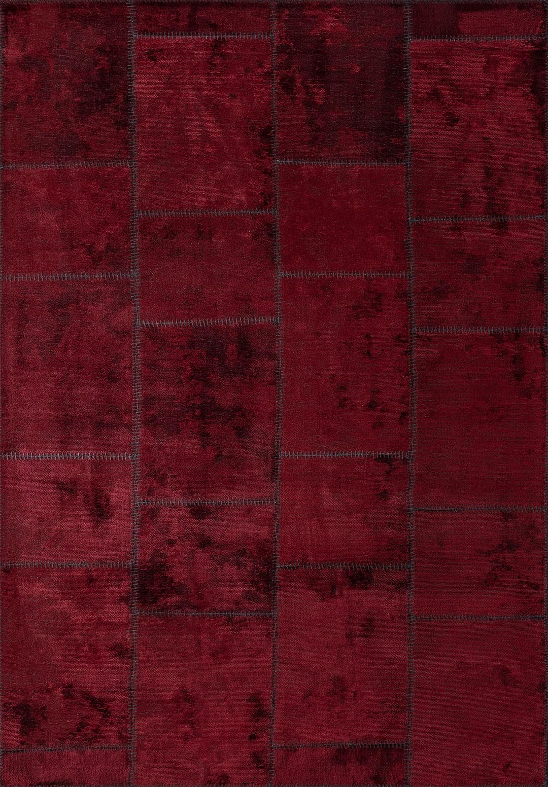 PATCH RED RUG - 1