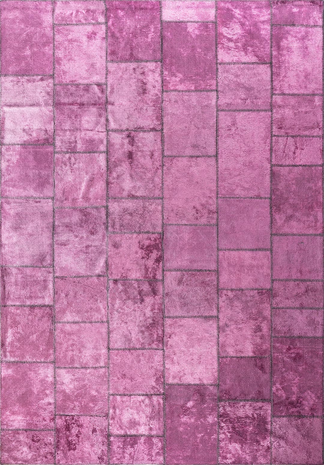 PATCH PINK RUG - 1