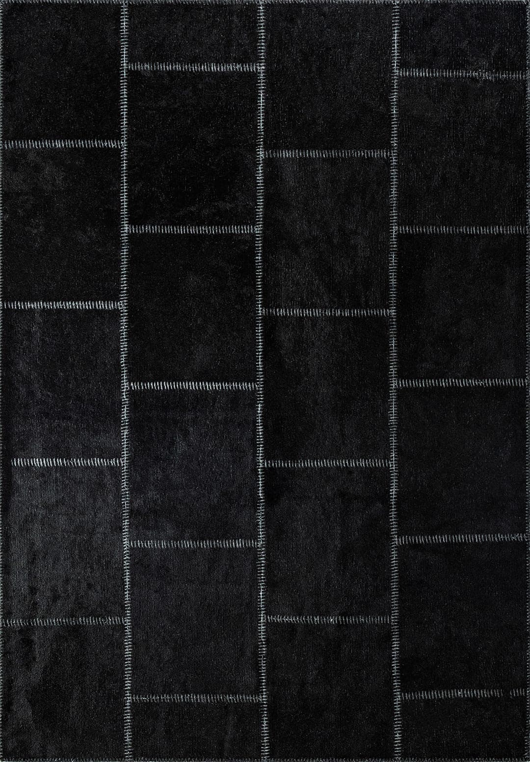 PATCH BLACK RUG - 1