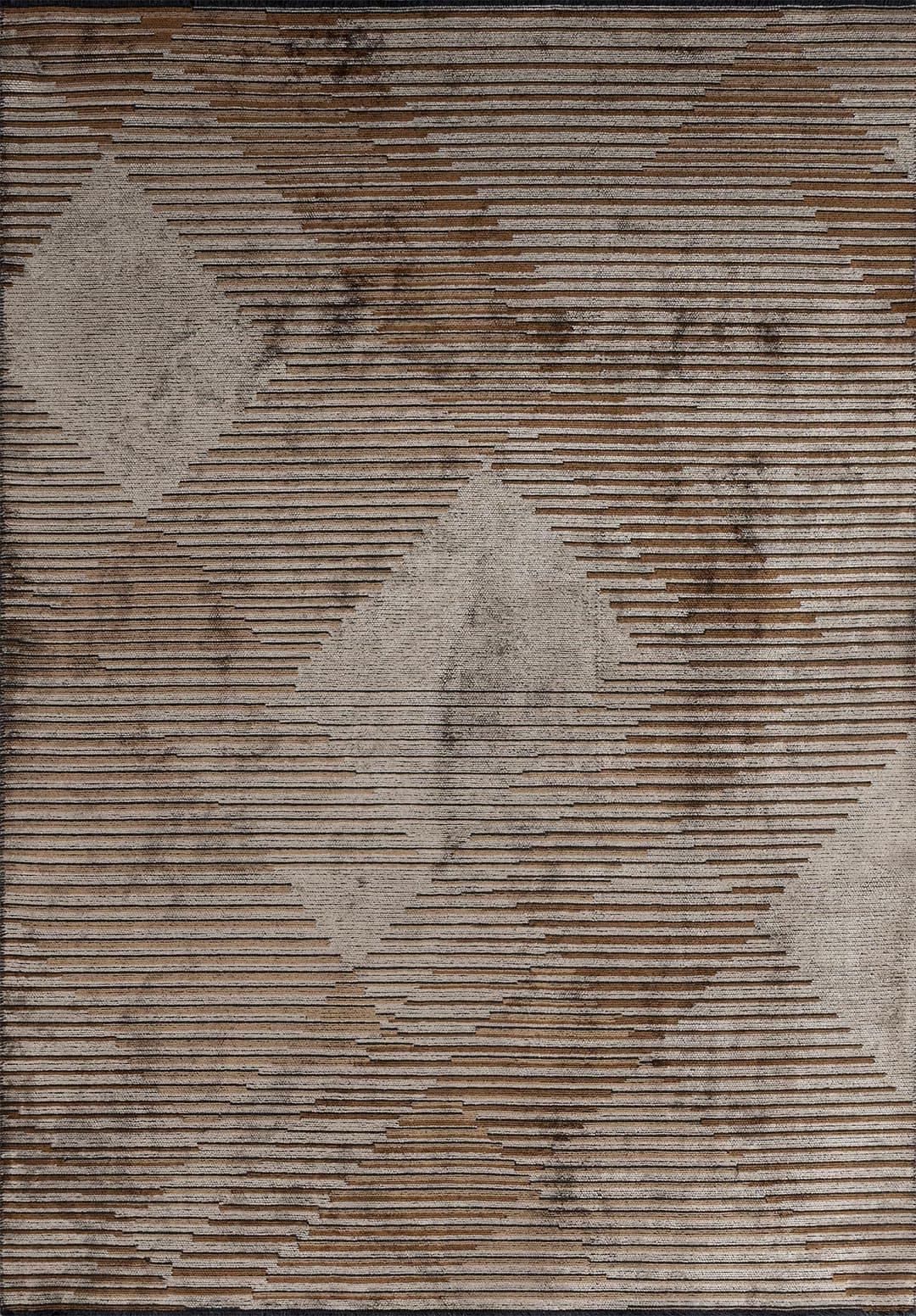 BARCELONA CACAO - DARK BEIGE - CREAM RUG - 1