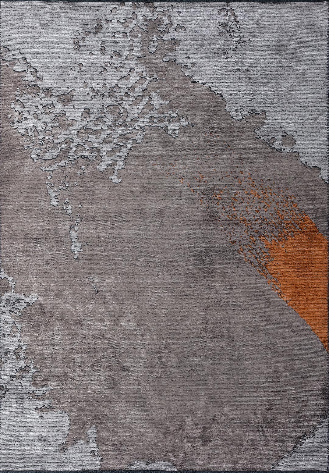 CANARIA TERRA - DARK GREY - LIGHT GREY RUG - 1