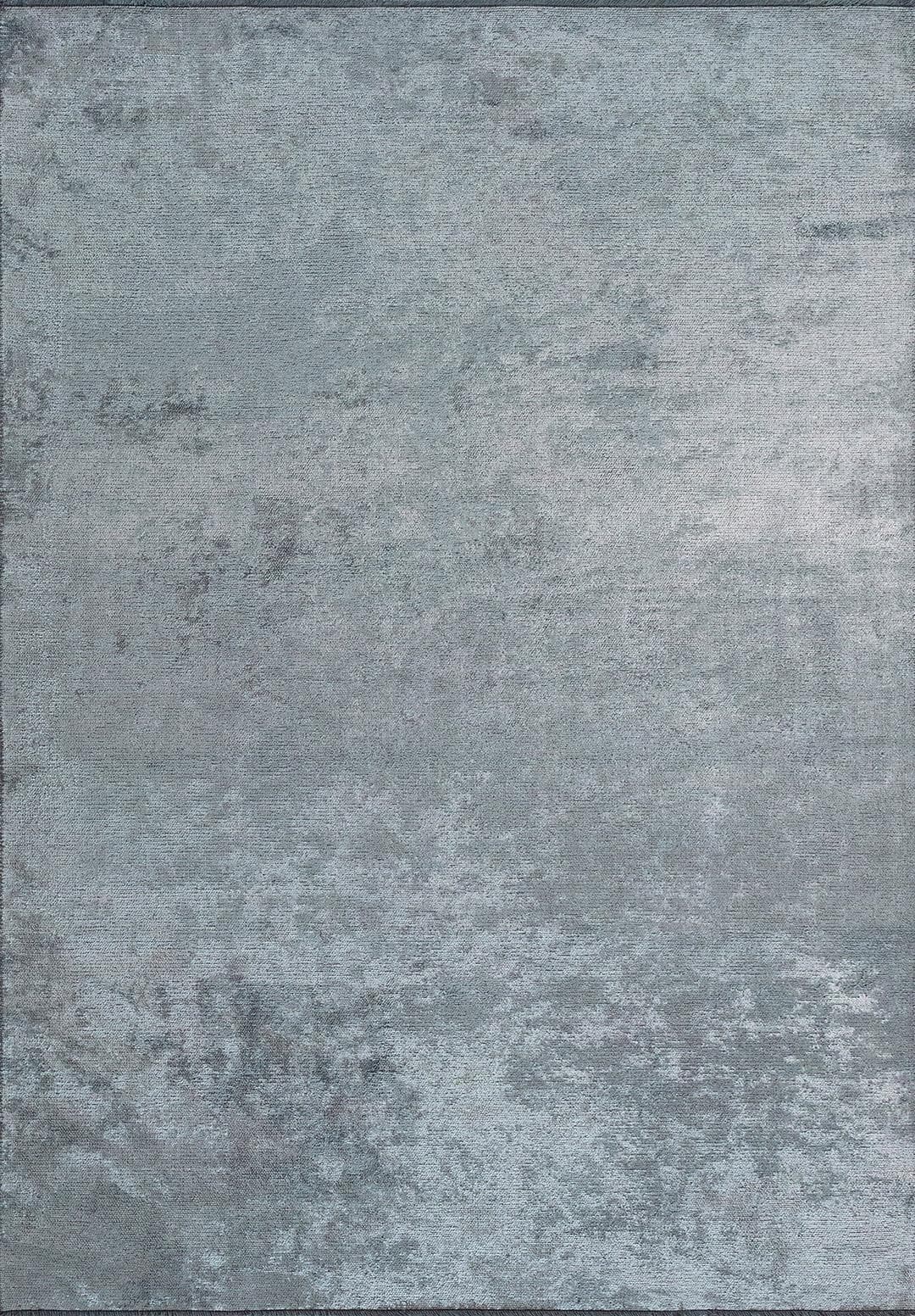 PLAIN BLUE (A) RUG - 1