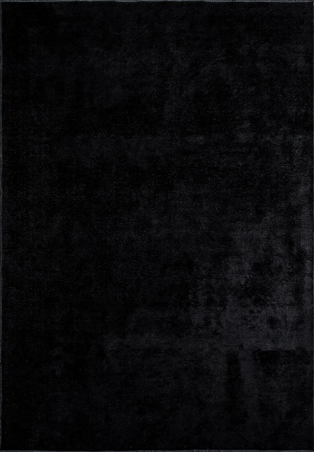 PLAIN BLACK (A) RUG - 1