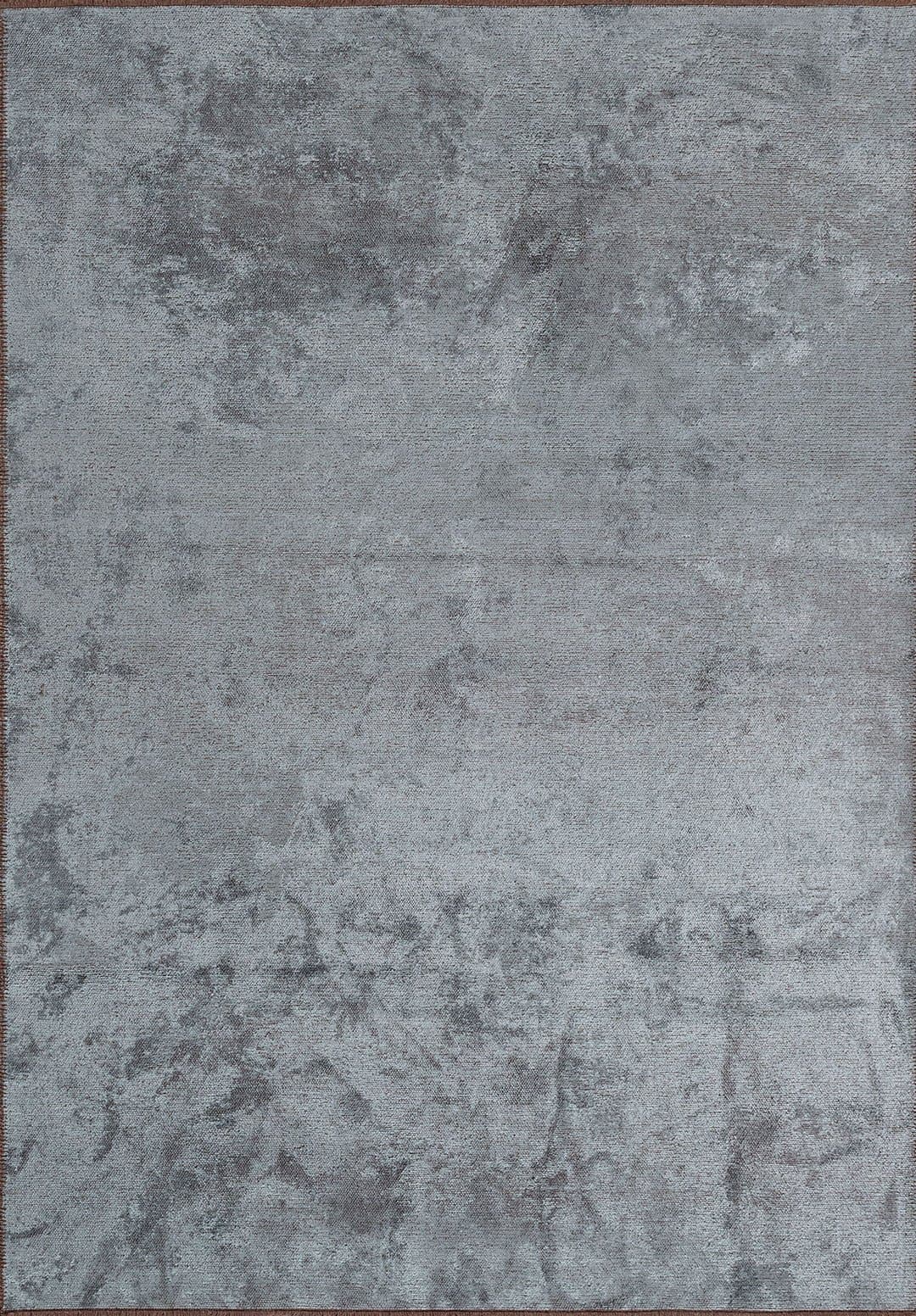 PLAIN BLUE (C) RUG - 1