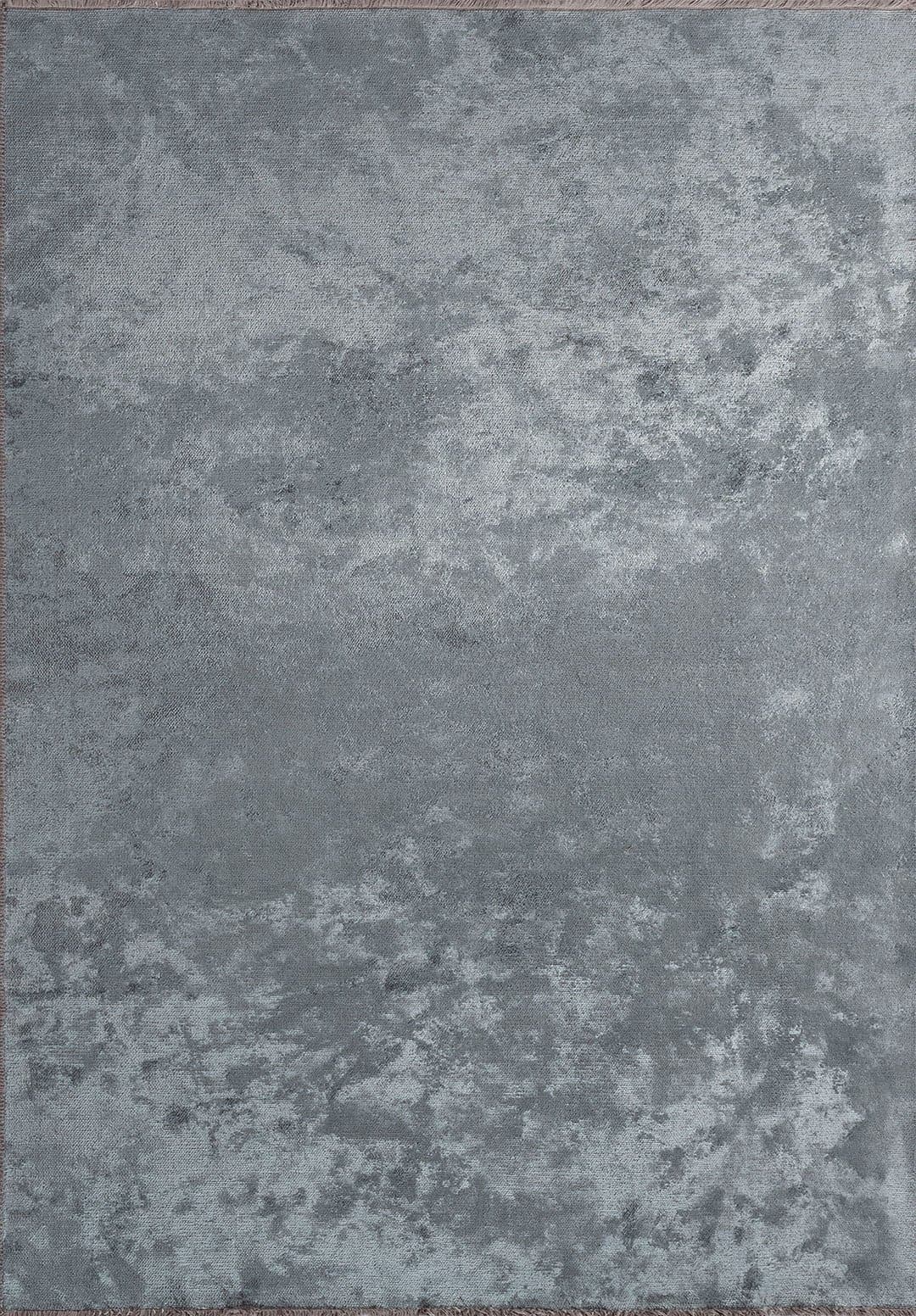 PLAIN BLUE (M) RUG - 1