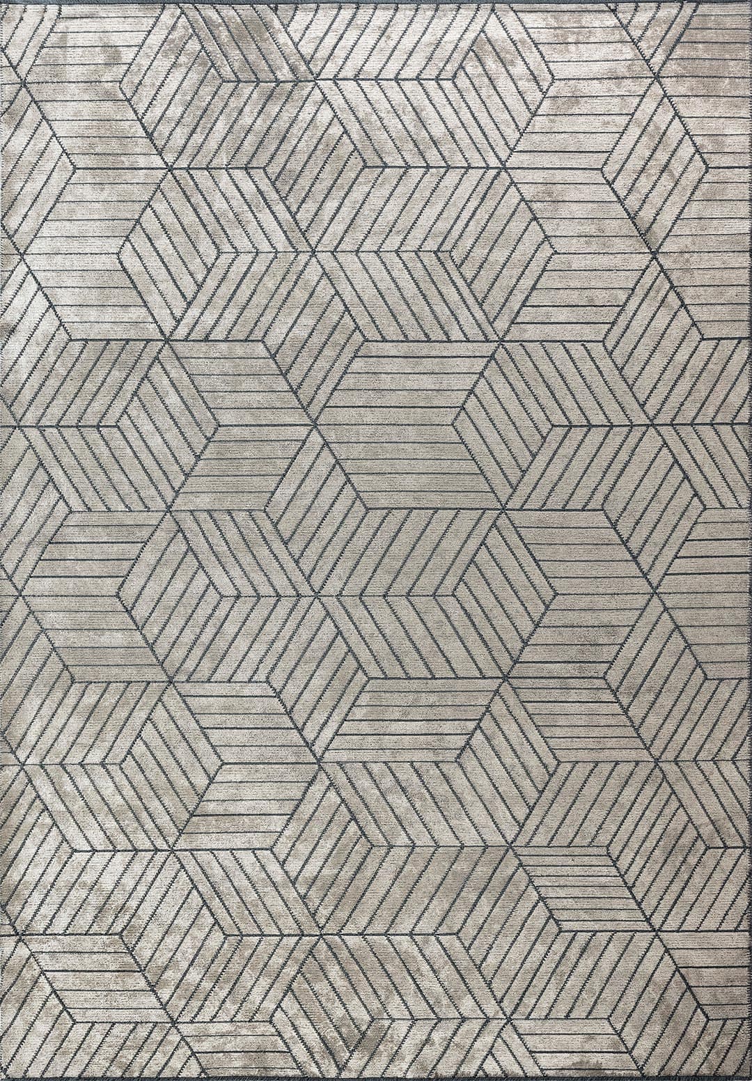BERGAMO BEIGE RUG - 1
