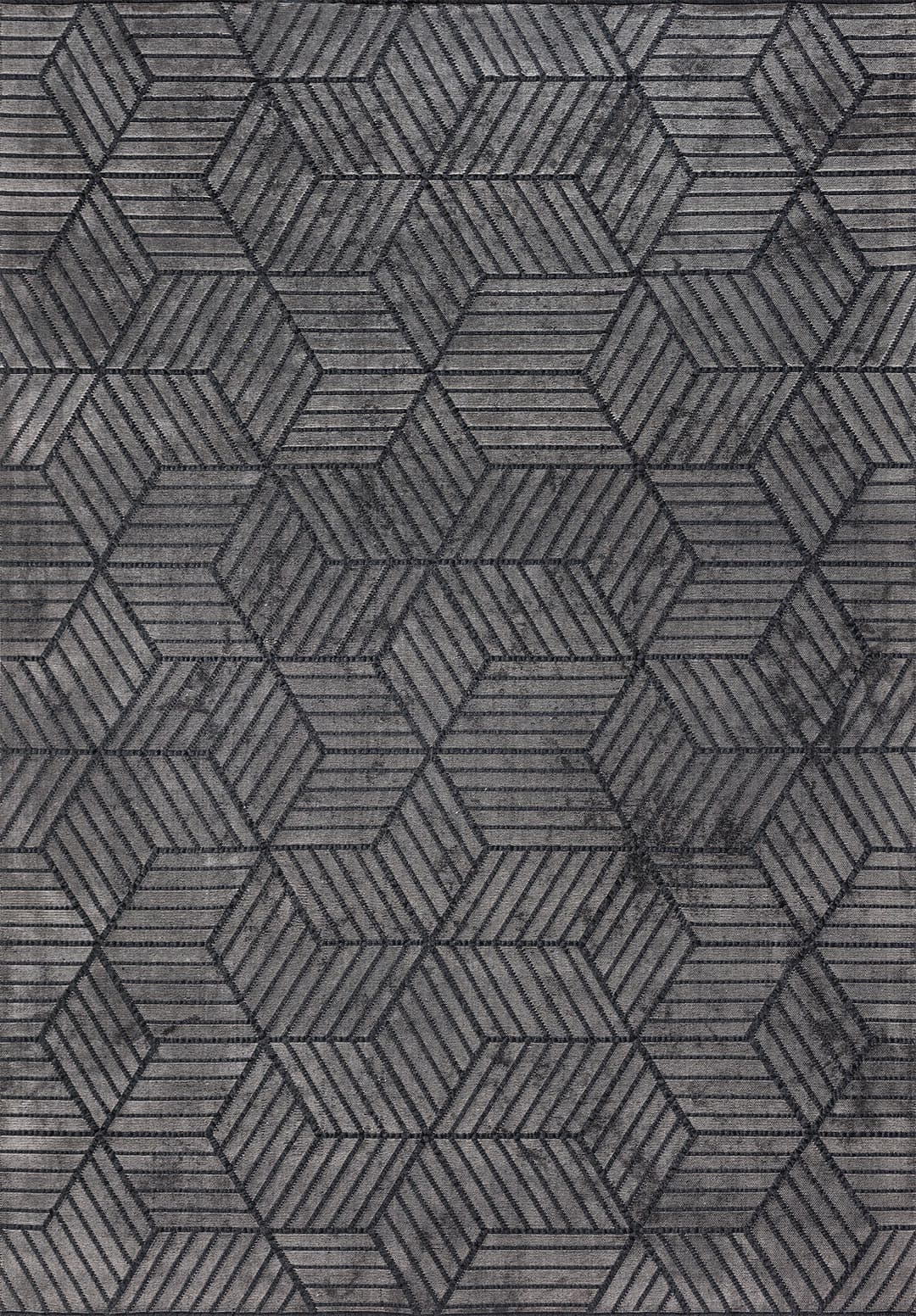 BERGAMO GREY RUG - 1