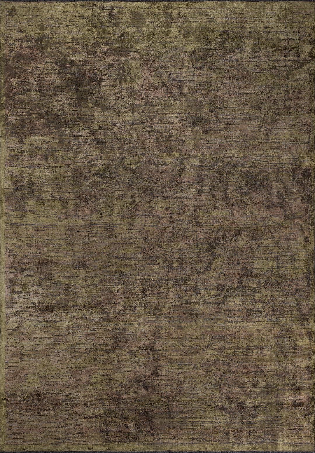 GENOA GREEN - LIGHT BROWN RUG - 1