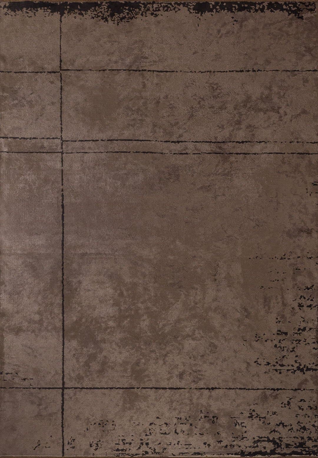 BARBER BLACK - DARK MINK RUG - 1