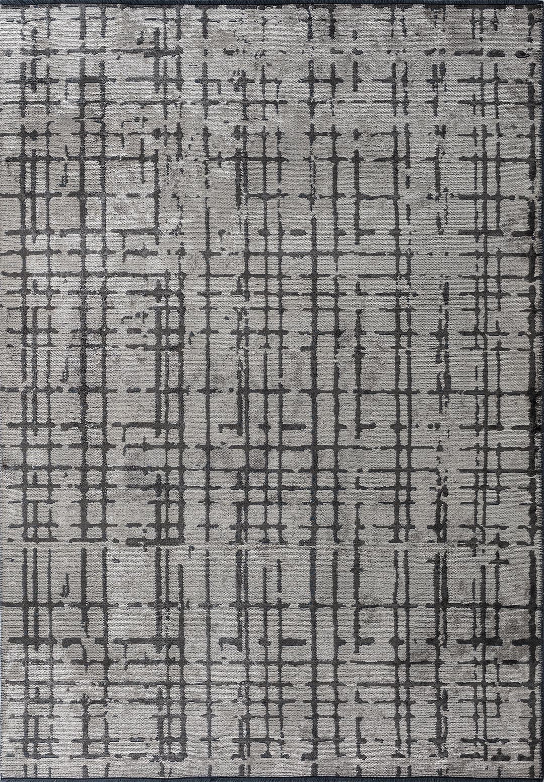 AXIS ANTHRACITE - BEIGE RUG - 1