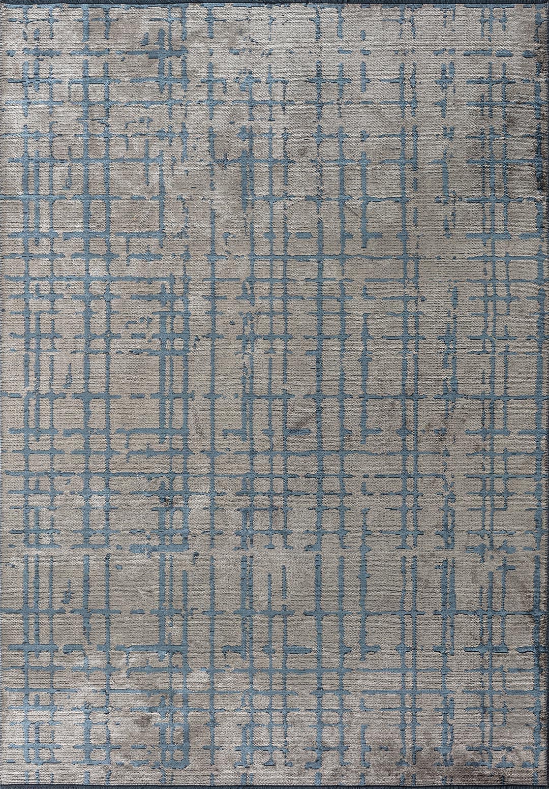 AXIS BLUE - BEIGE RUG - 1