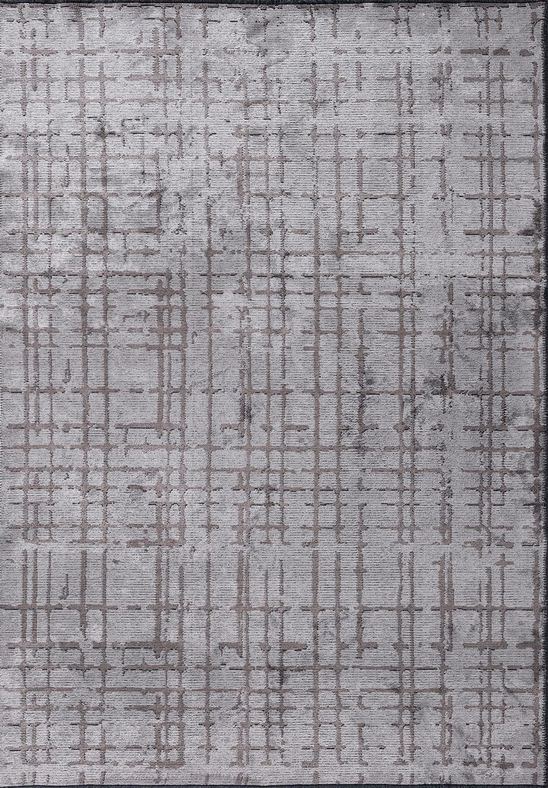AXIS DARK GREY - LIGHT GREY RUG - 1