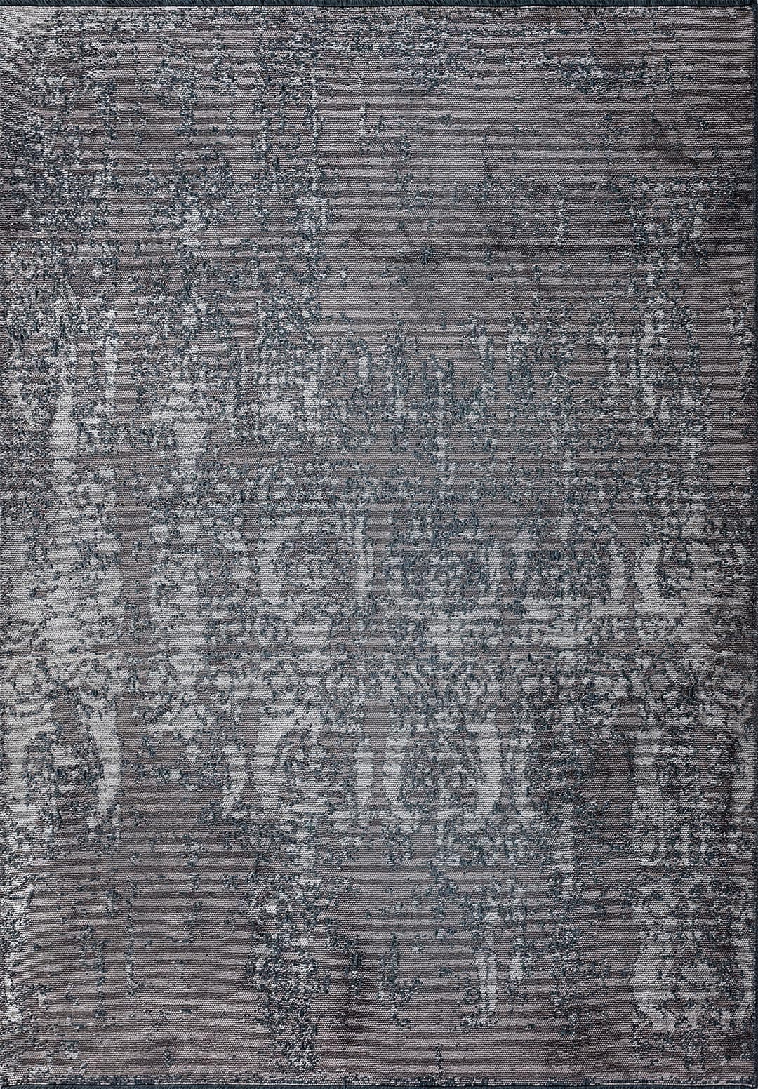 CAESAR DARK GREY - LIGHT GREY RUG - 1