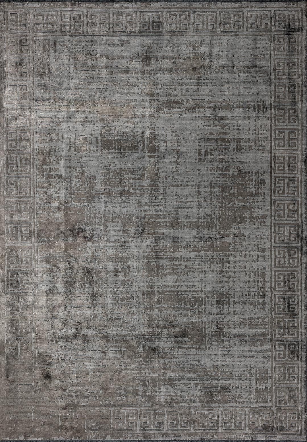 ANCIENT ANTHRACITE - GREY RUG - 1