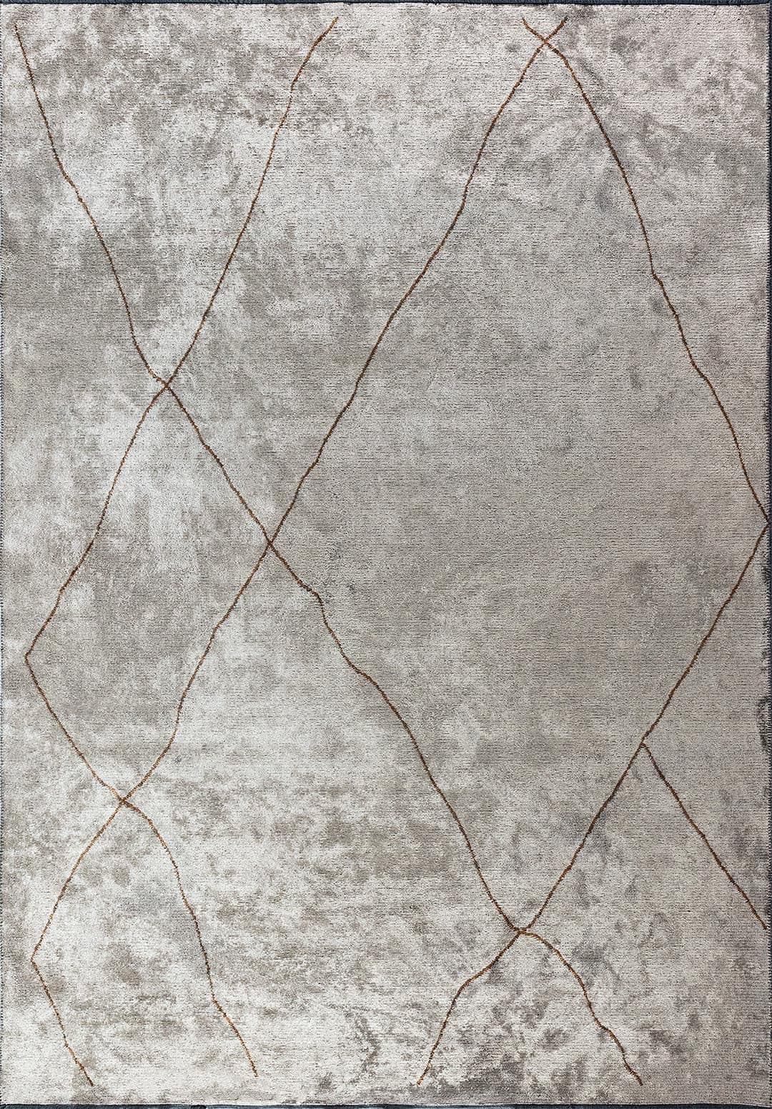 BOHEMIAN CACAO - BEIGE RUG - 1