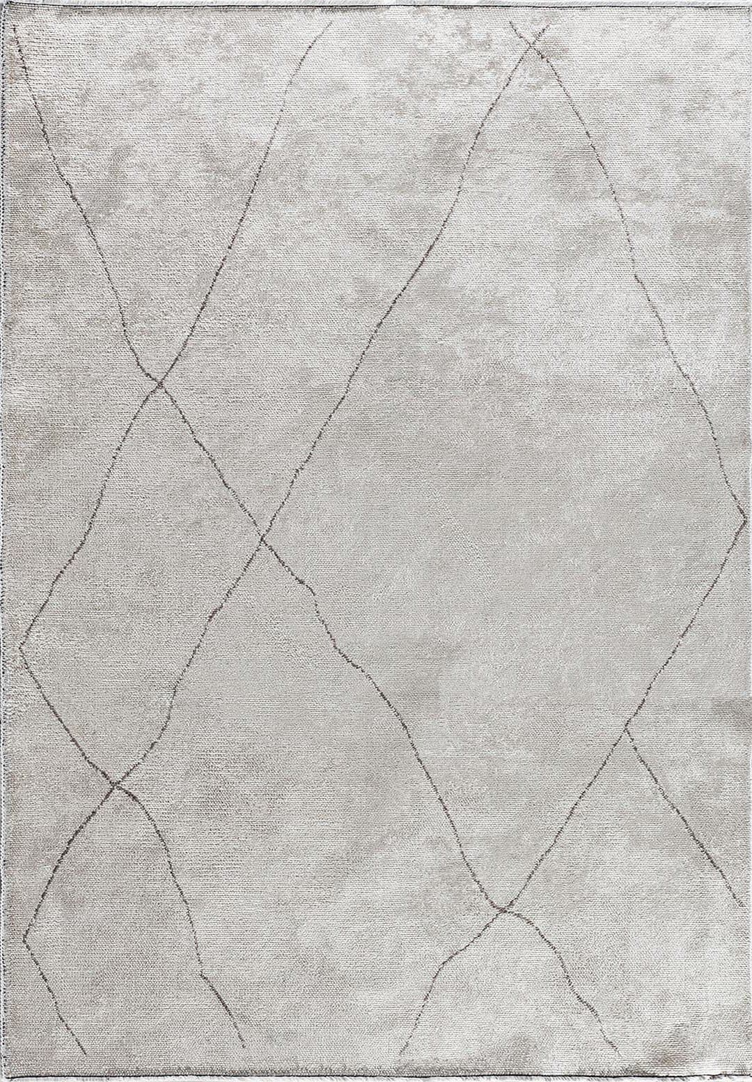 BOHEMIAN DARK GREY - ECRU RUG - 1