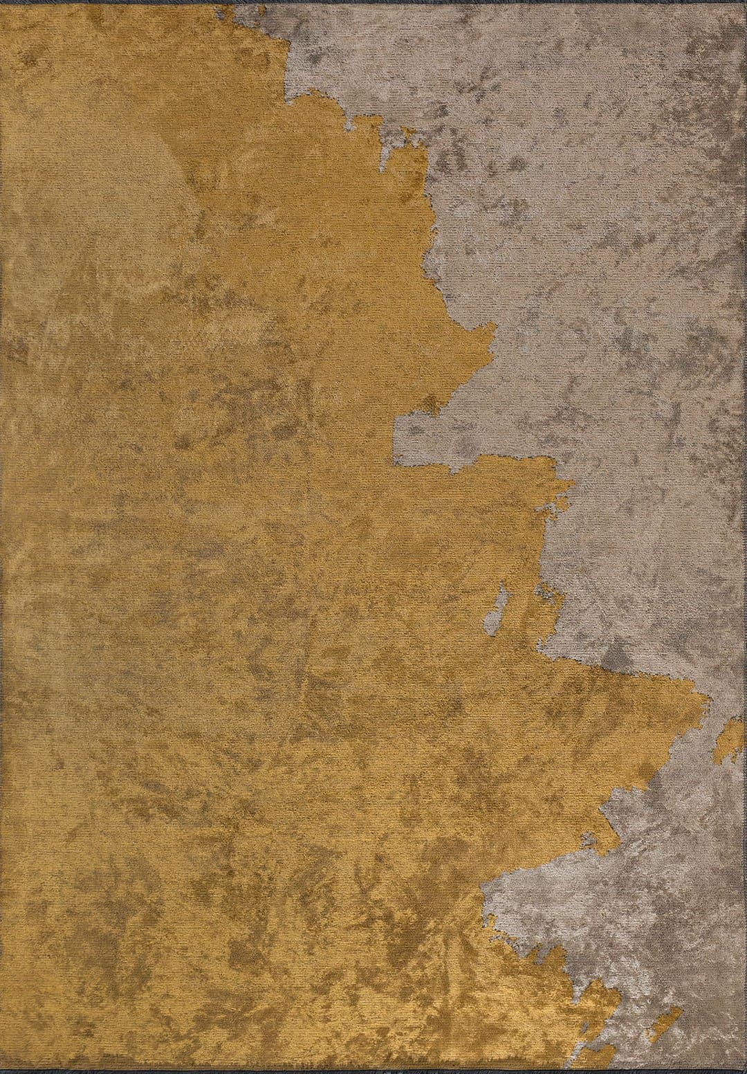 COAST MUSTARD - DARK BEIGE RUG - 1