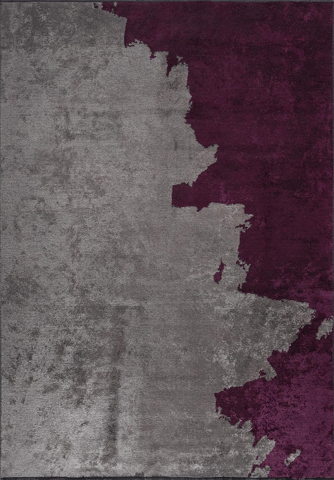 COAST DARK GREY - DARK DAMSON RUG - 1