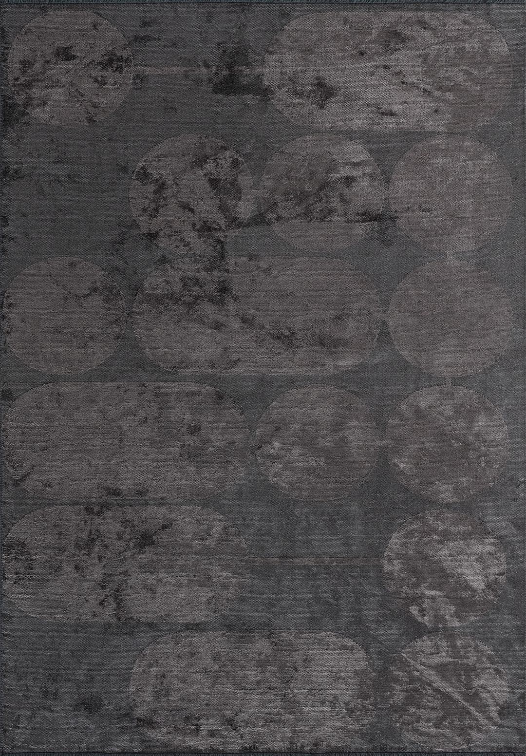 DIAGRAM CHARCOAL RUG - 1