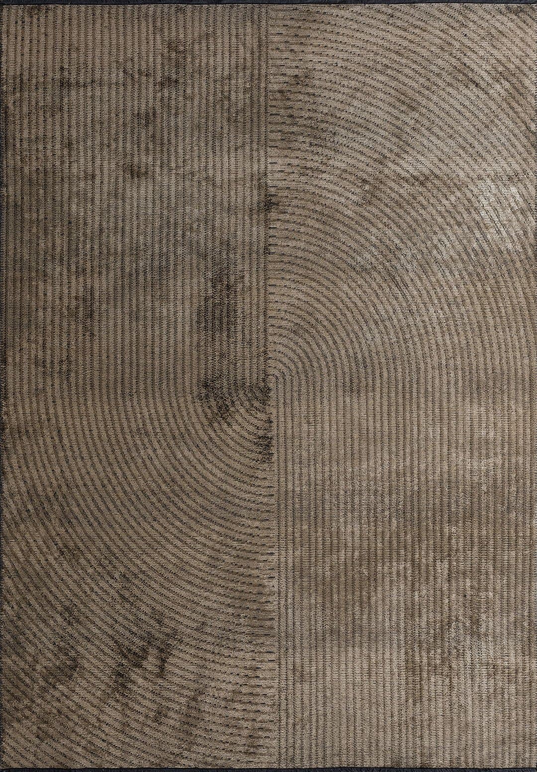 MELODY MINK - DARK BEIGE RUG - 1