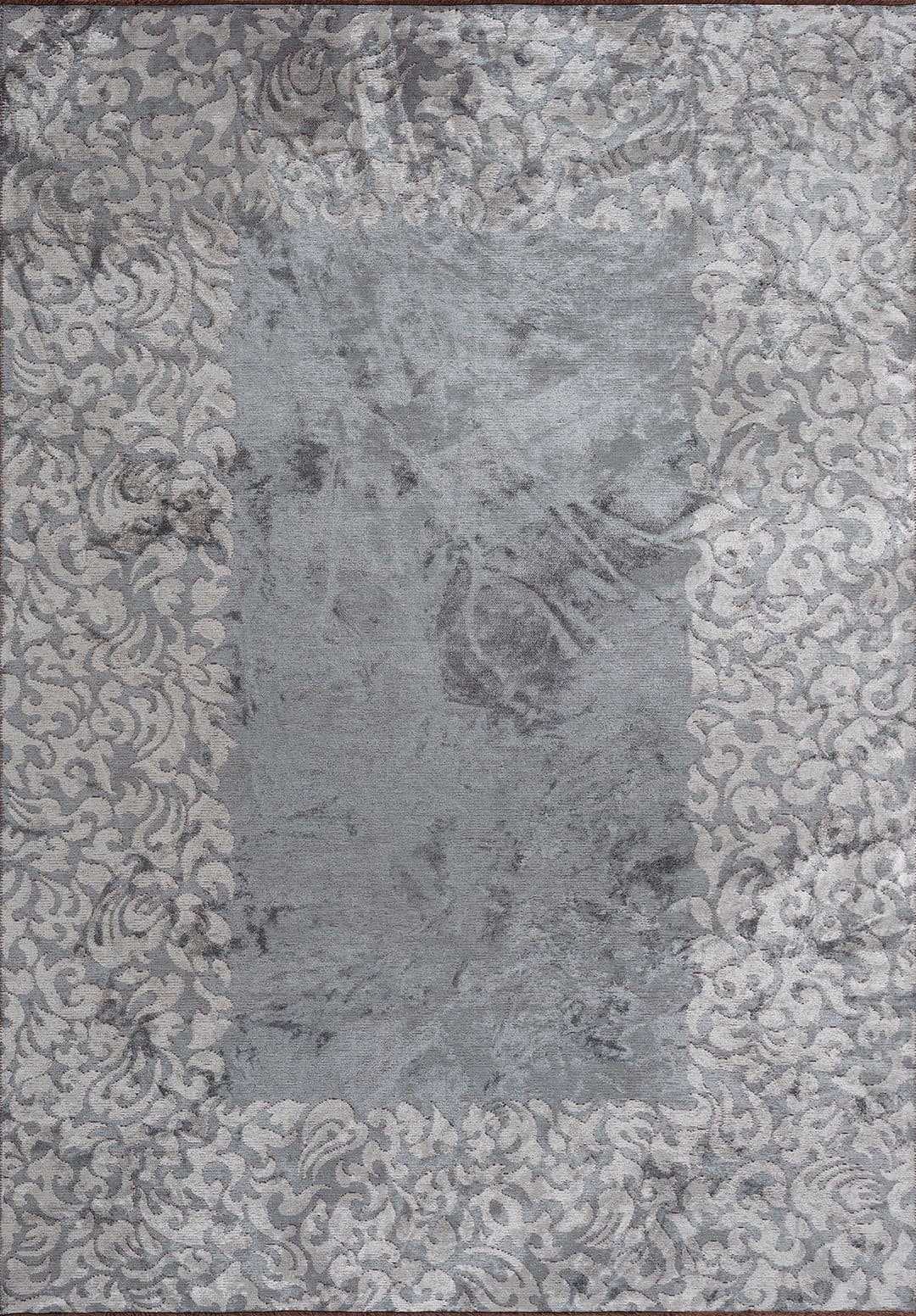 GARDENIA ICE BLUE - BLUE RUG - 1