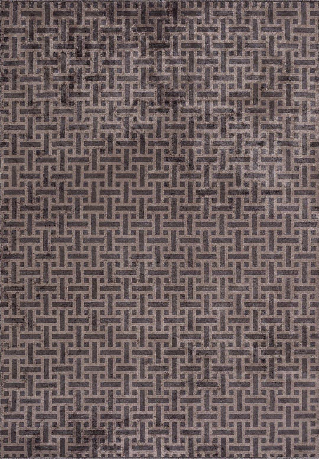 LUXE CHARCOAL - DARK GREY RUG - 1