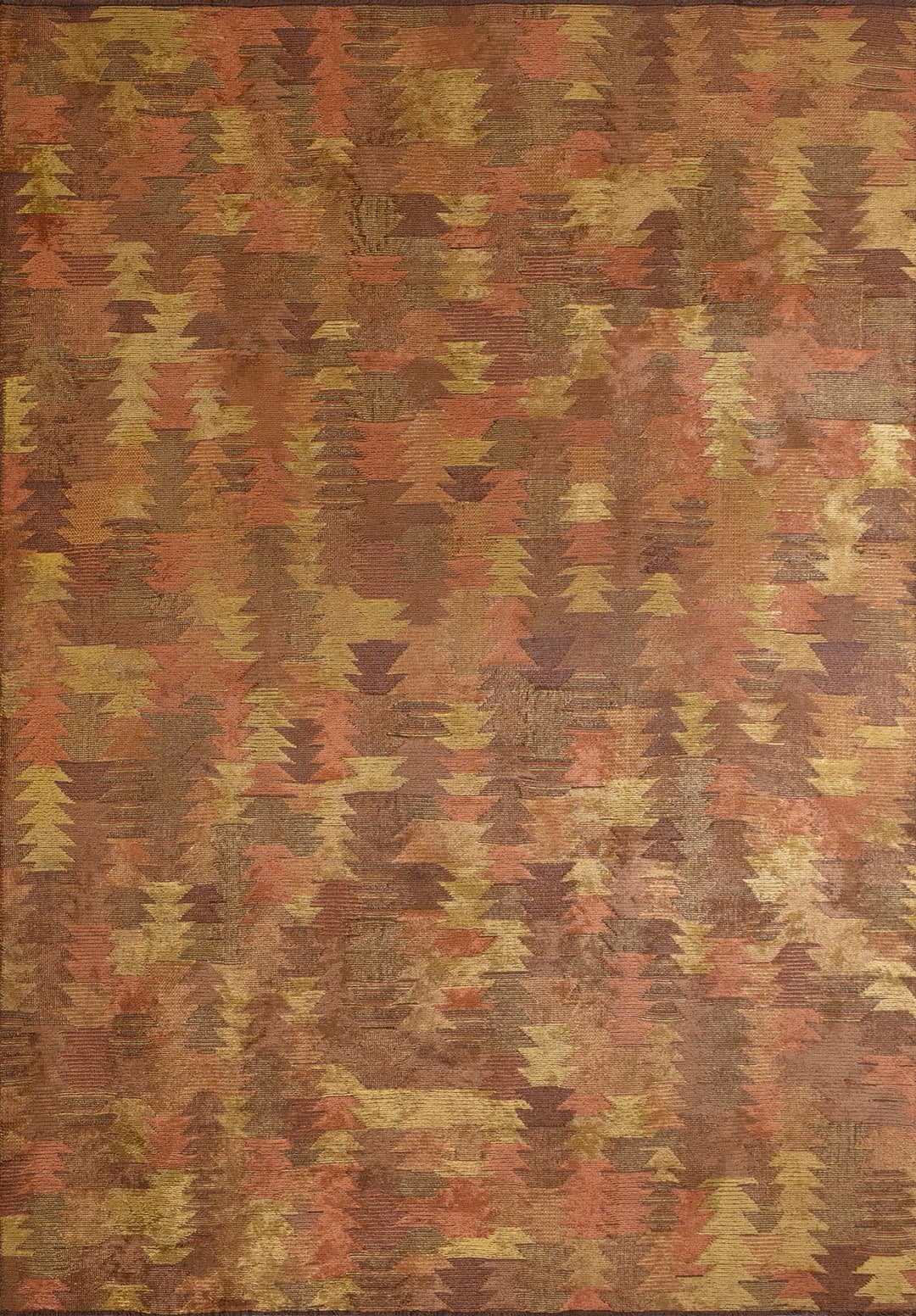 CLAN CACAO - YELLOW - TERRA RUG - 1