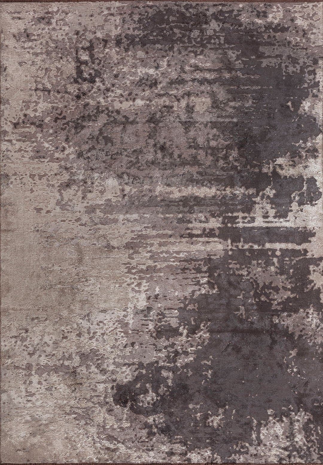 BLAZE CREAM - DARK GREY - CHARCOAL RUG - 1