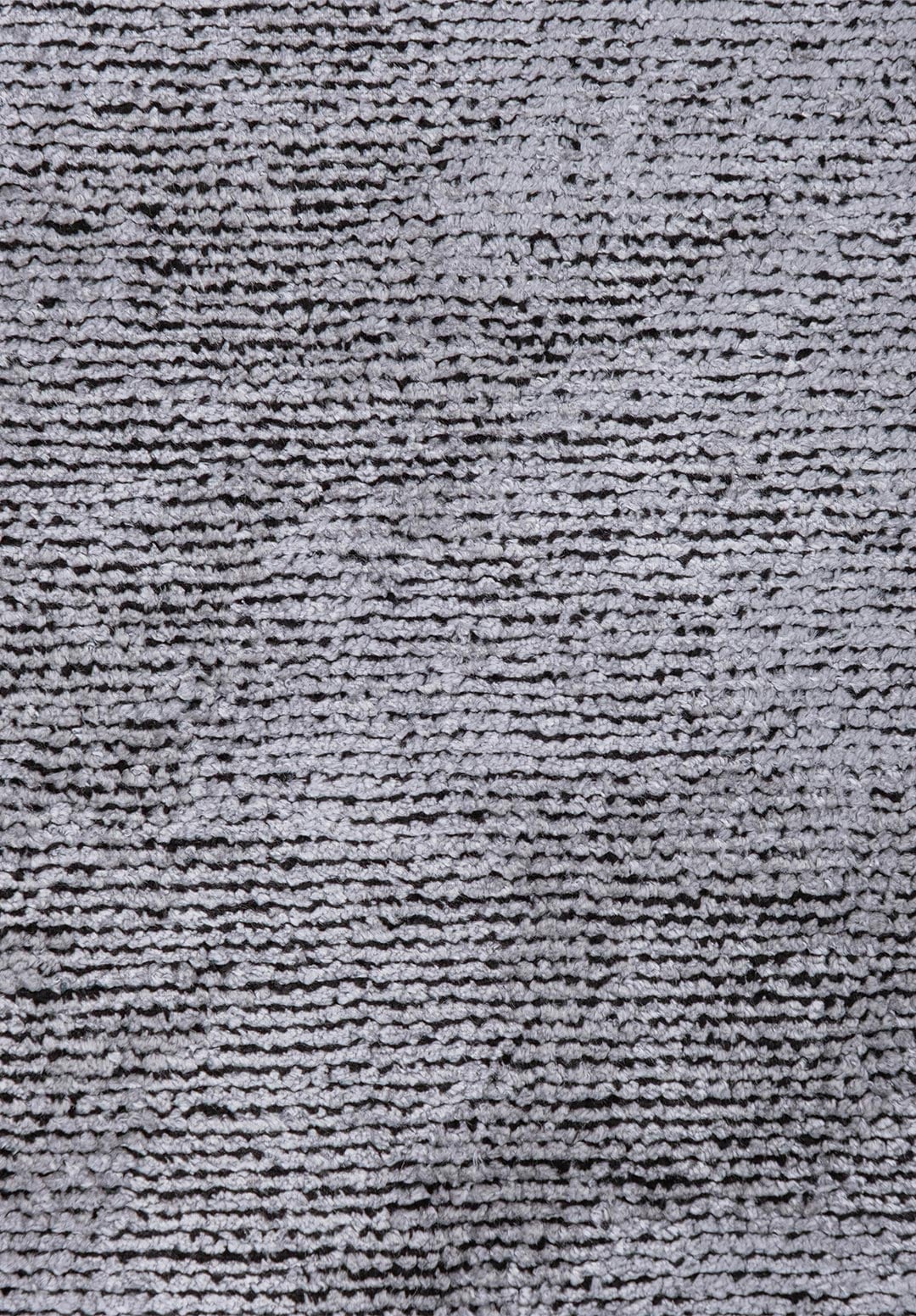 HAZE LIGHT GREY - BLACK RUG