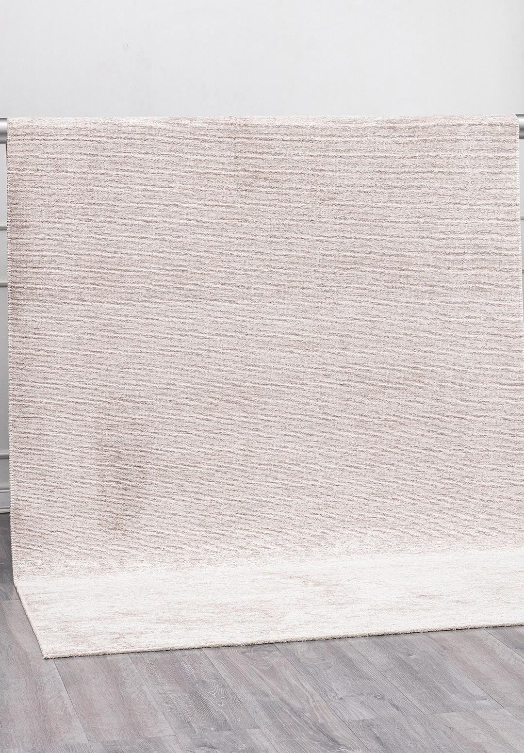 HAZE ECRU - MOCHA RUG