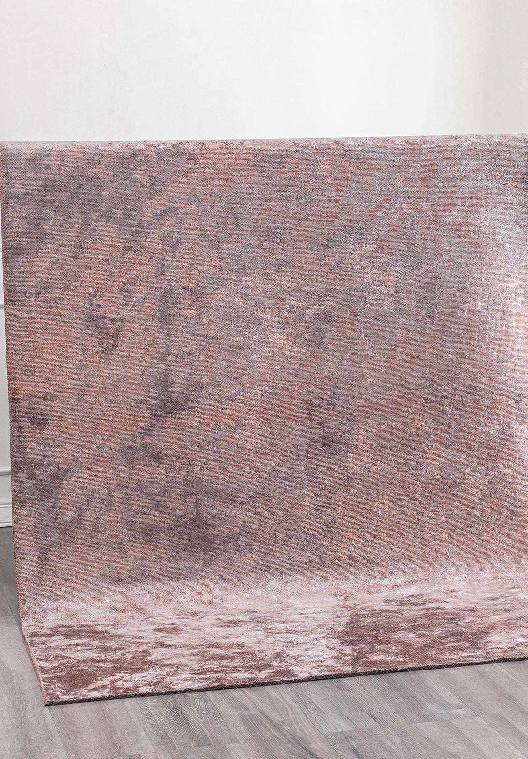 HAZE BLUE - RUST RUG