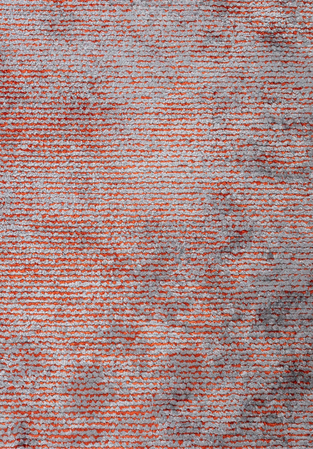 HAZE BLUE - RUST RUG