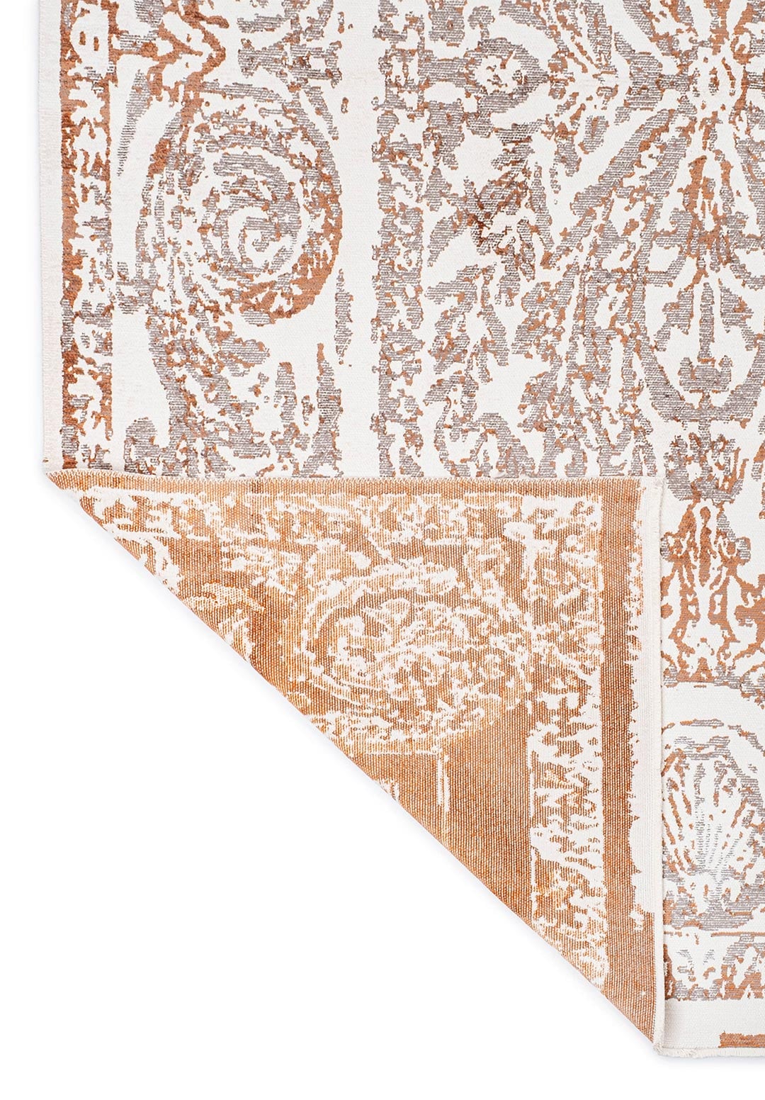 ARCADE DARK GREY - TERRA - ECRU RUG