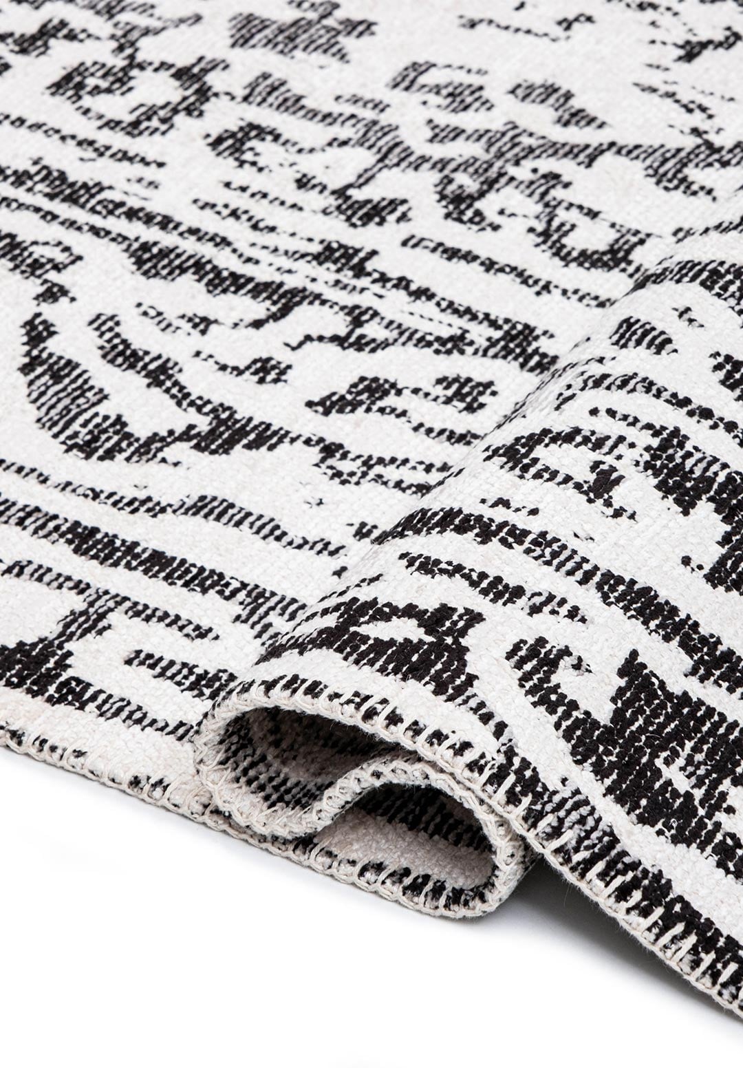 GORDION BLACK - GREY - ECRU RUG