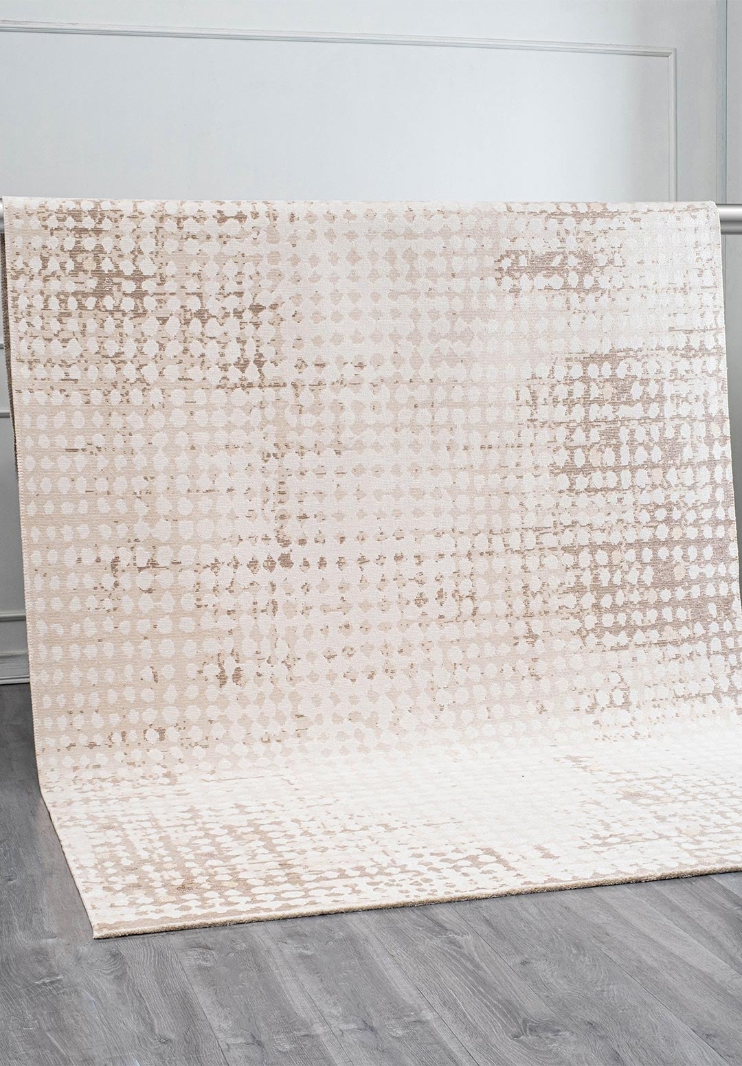 DOTS NOUGAT - CREAM - ECRU RUG