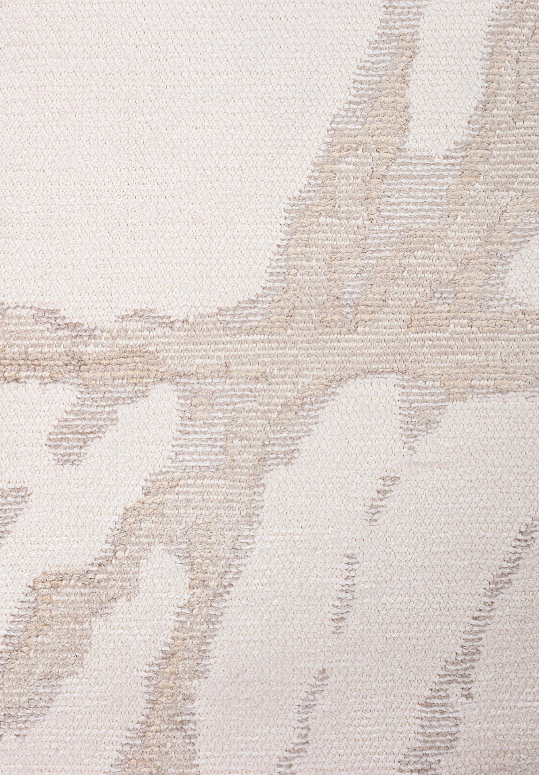 CRACK STONE - CREAM - ECRU RUG