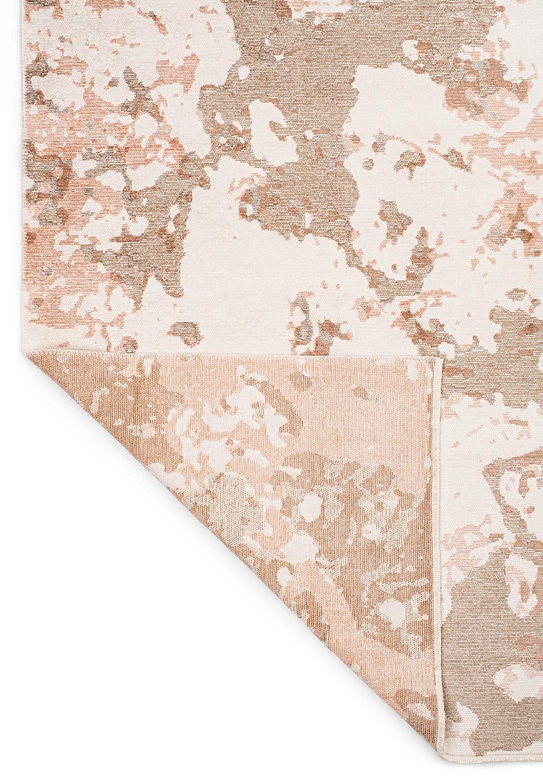 FLASH NOUGAT - COPPER - ECRU RUG