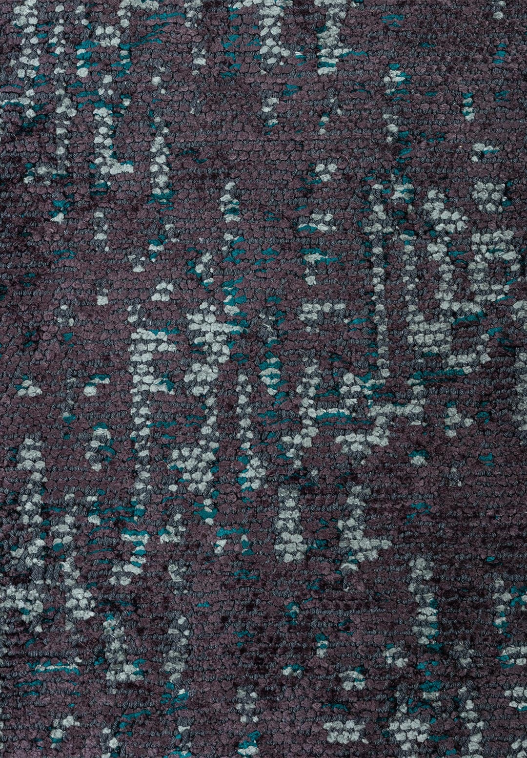 SOLSTICE CHARCOAL - DARK TURQUOISE - RIVER GREEN RUG