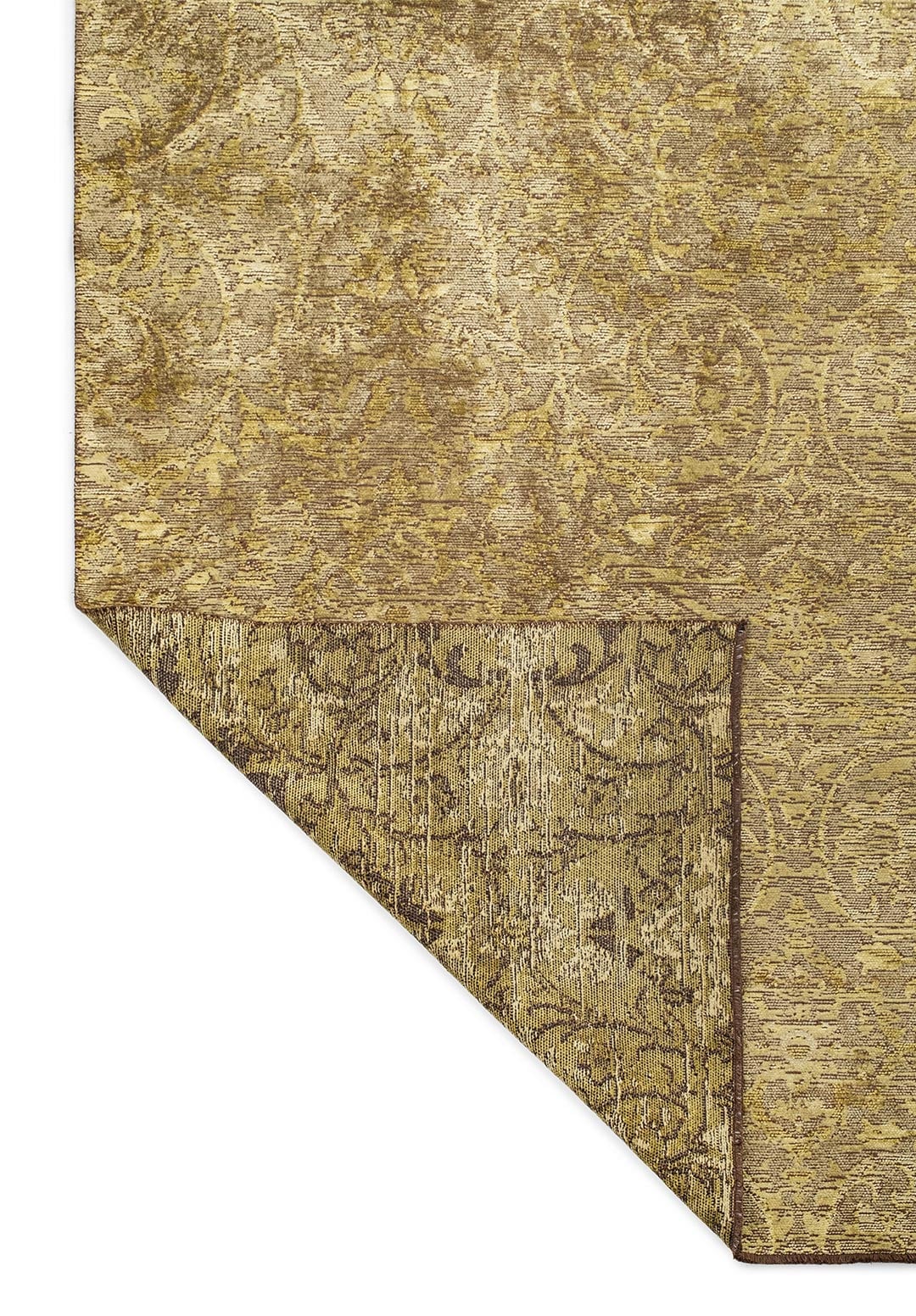 VIOLETTA GREEN - KIWI - OLIVE GREEN RUG