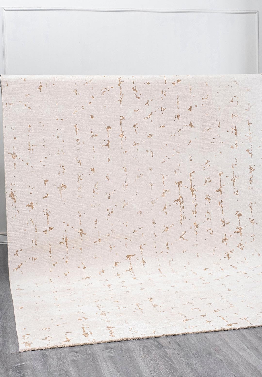 SCATTER DARK BEIGE - CREAM - ECRU RUG