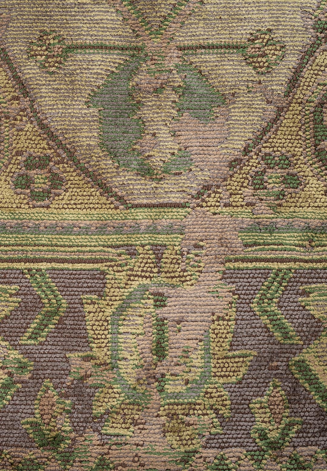 MONARCH ERA MINK - ANTHRACITE - GREEN - FOREST GREEN RUG