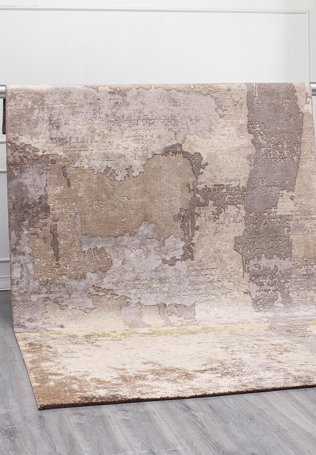 LUSH GREY - DARK GREY - GREEN - CREAM - LIGHT GREY - STONE RUG