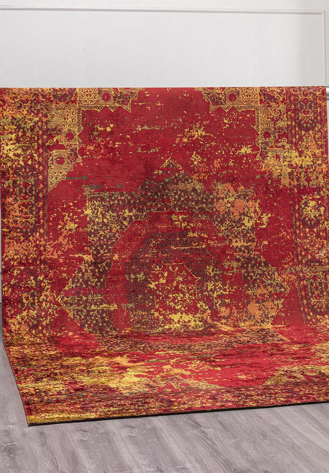 MEMLUK RED - YELLOW - CHERRY - KIWI - FOREST GREEN - TERRA RUG