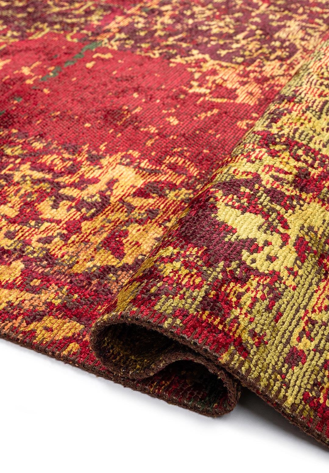 MEMLUK RED - YELLOW - CHERRY - KIWI - FOREST GREEN - TERRA RUG